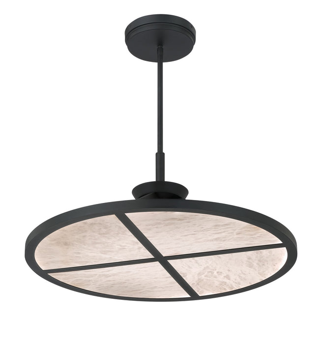 Minka-Lavery 2687-66-L LED Pendant, Sand Coal