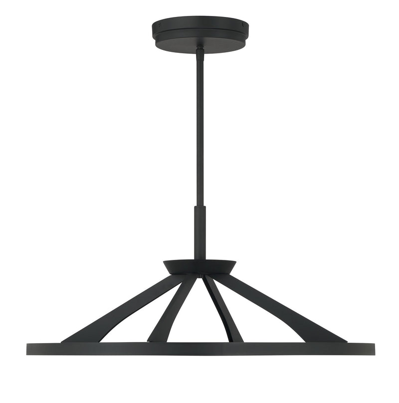 Minka-Lavery 2687-66-L LED Pendant, Sand Coal