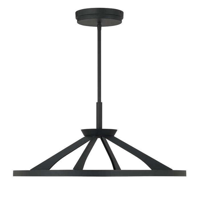 Minka-Lavery 2687-66-L LED Pendant, Sand Coal
