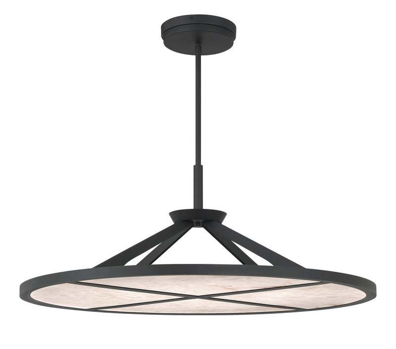 Minka-Lavery 2688-66-L LED Pendant, Sand Coal