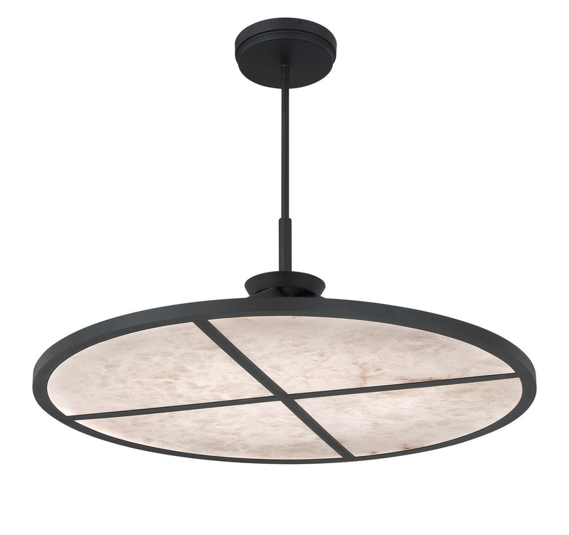 Minka-Lavery 2688-66-L LED Pendant, Sand Coal