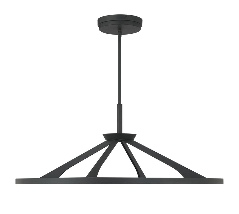 Minka-Lavery 2688-66-L LED Pendant, Sand Coal
