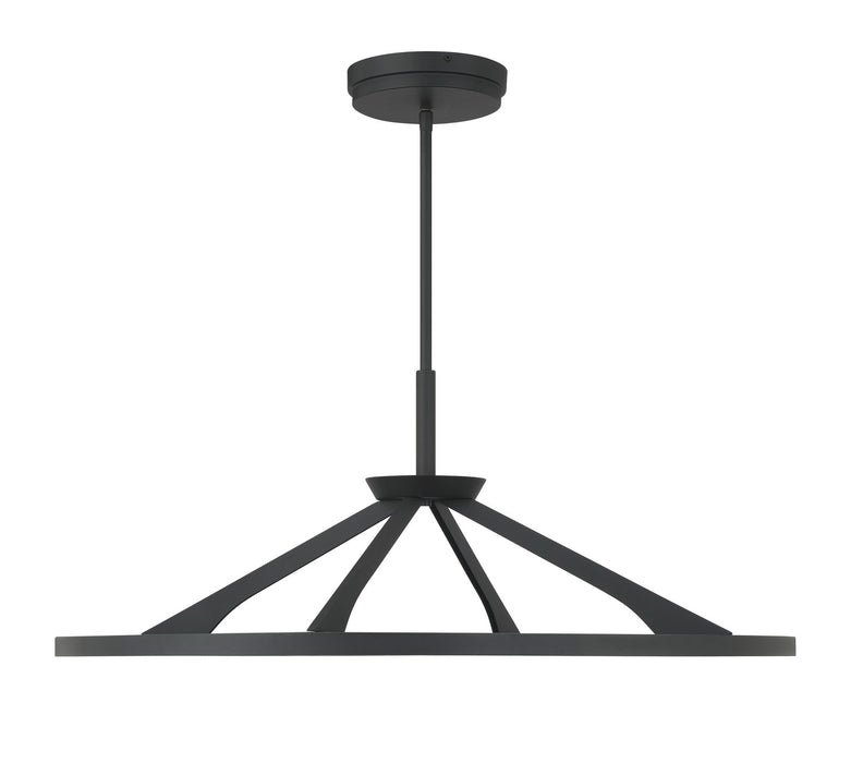 Minka-Lavery 2688-66-L LED Pendant, Sand Coal