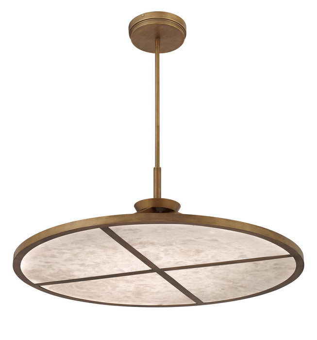 Minka-Lavery 2688-788-L LED Pendant, Ashen Gold
