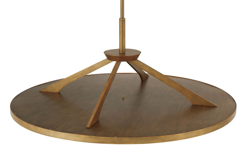 Minka-Lavery 2688-788-L LED Pendant, Ashen Gold