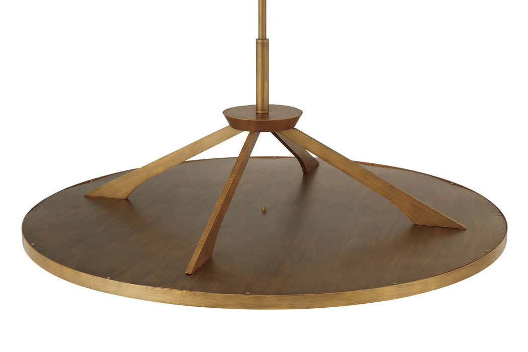 Minka-Lavery 2688-788-L LED Pendant, Ashen Gold