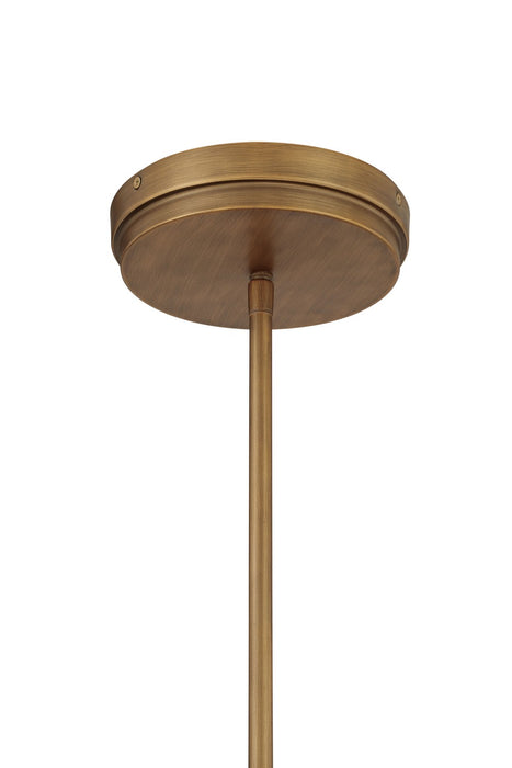 Minka-Lavery 2688-788-L LED Pendant, Ashen Gold
