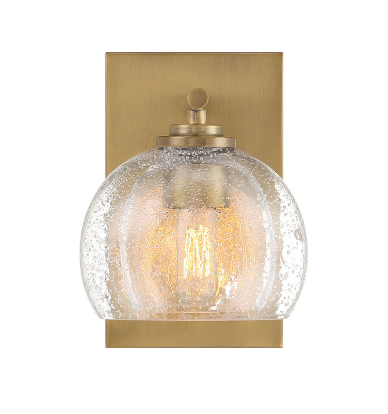 Minka-Lavery 2721-732 One Light Vanity, Legacy Brass