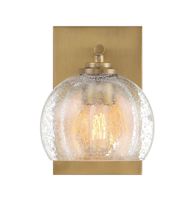 Minka-Lavery 2721-732 One Light Vanity, Legacy Brass