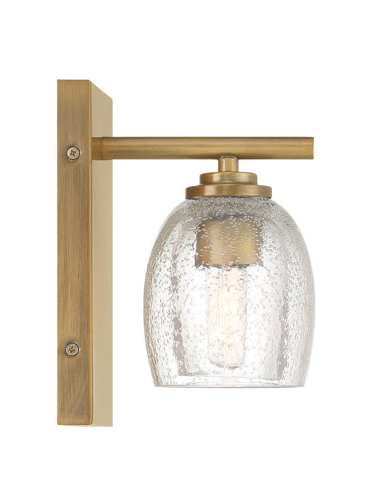 Minka-Lavery 2721-732 One Light Vanity, Legacy Brass