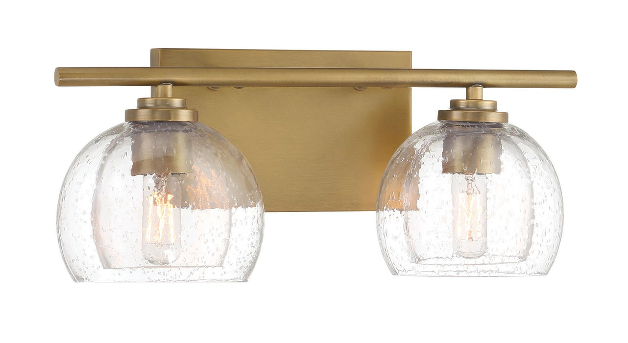 Minka-Lavery 2722-732 Two Light Vanity, Legacy Brass