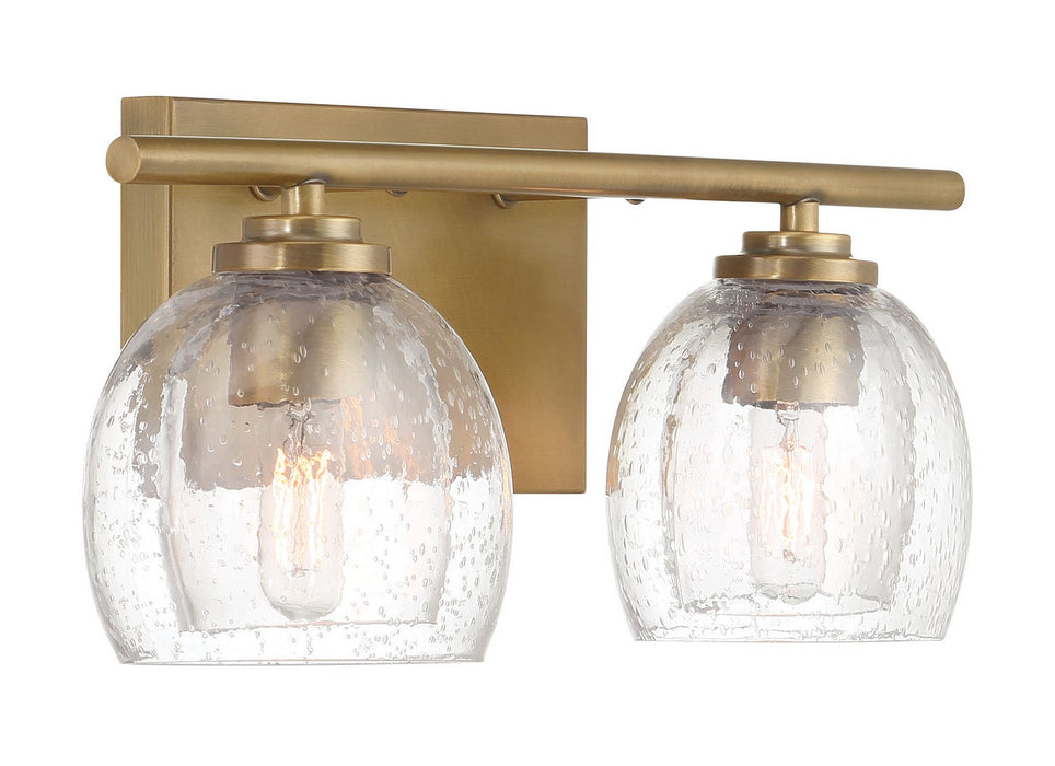 Minka-Lavery 2722-732 Two Light Vanity, Legacy Brass