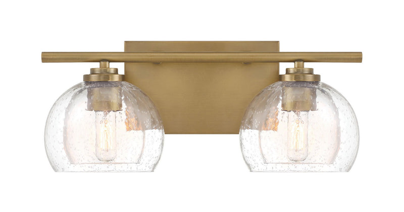 Minka-Lavery 2722-732 Two Light Vanity, Legacy Brass