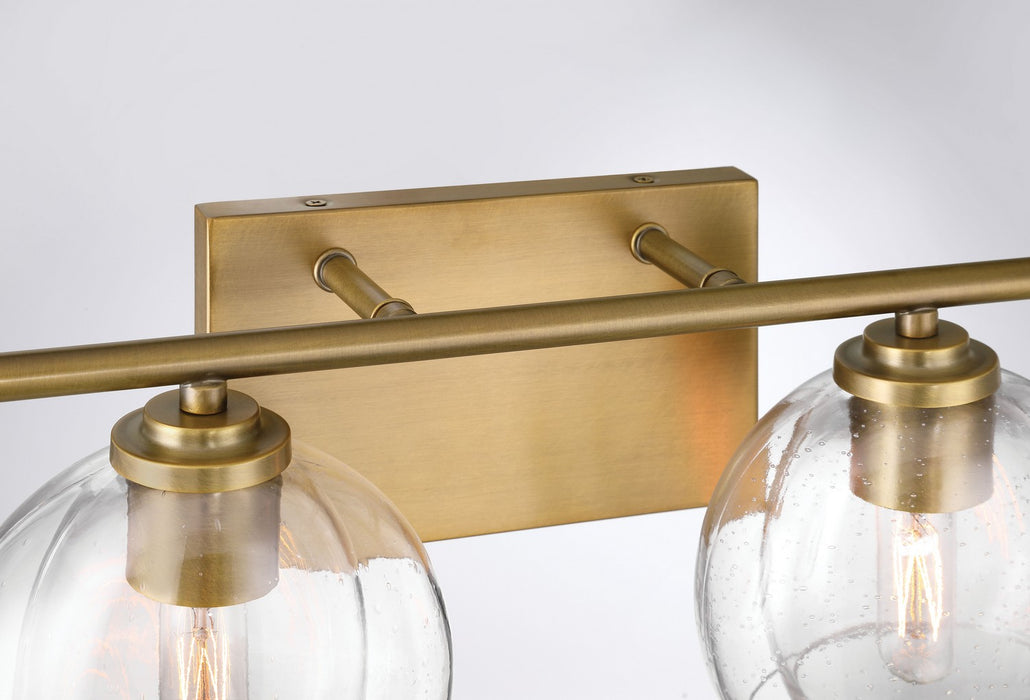 Minka-Lavery 2722-732 Two Light Vanity, Legacy Brass
