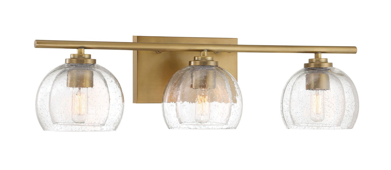 Minka-Lavery 2723-732 Three Light Vanity, Legacy Brass