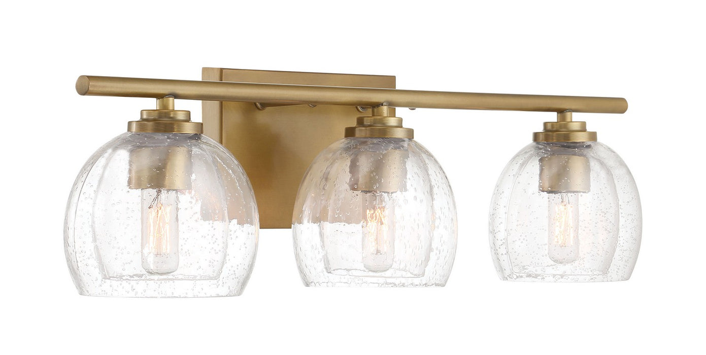 Minka-Lavery 2723-732 Three Light Vanity, Legacy Brass