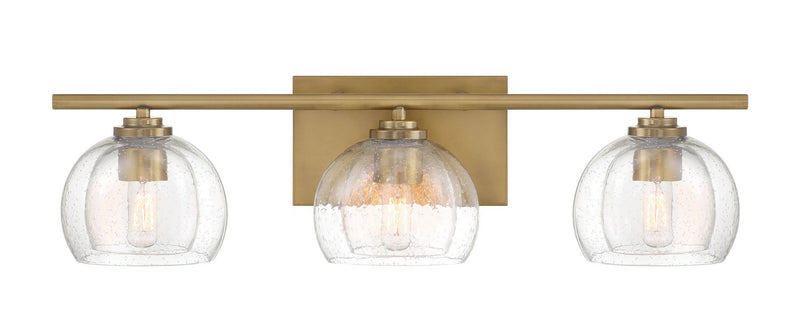 Minka-Lavery 2723-732 Three Light Vanity, Legacy Brass