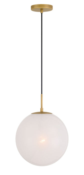 Minka-Lavery 291-732 One Light Pendant, Legacy Brass
