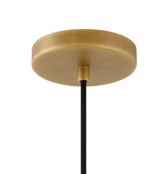 Minka-Lavery 291-732 One Light Pendant, Legacy Brass