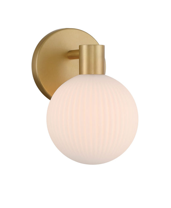 Minka-Lavery 2991-732 One Light Vanity, Legacy Brass