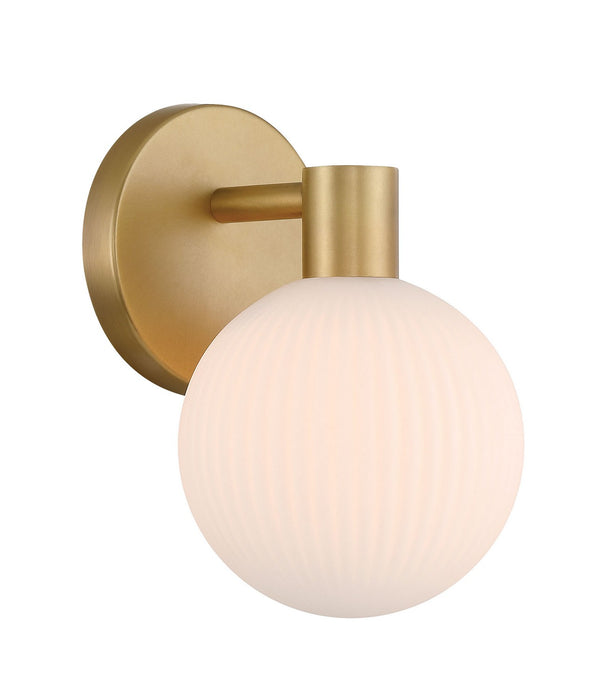 Minka-Lavery 2991-732 One Light Vanity, Legacy Brass