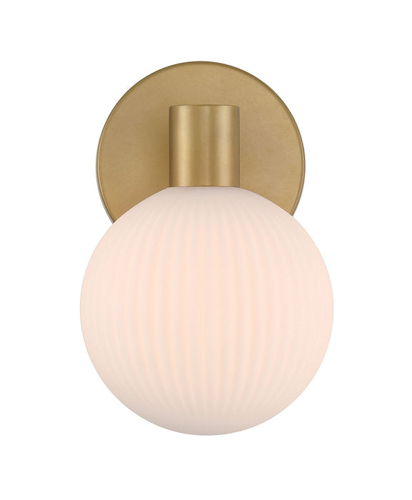 Minka-Lavery 2991-732 One Light Vanity, Legacy Brass