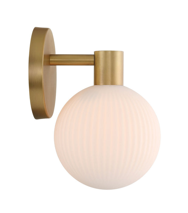 Minka-Lavery 2991-732 One Light Vanity, Legacy Brass