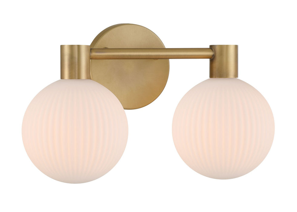 Minka-Lavery 2992-732 One Light Vanity, Legacy Brass