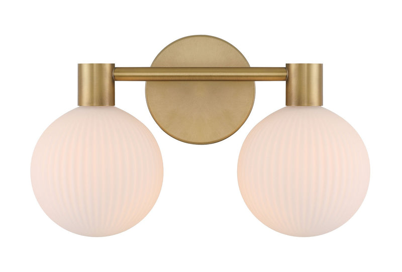 Minka-Lavery 2992-732 One Light Vanity, Legacy Brass