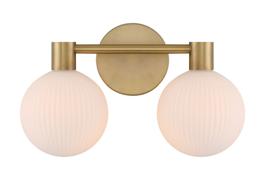 Minka-Lavery 2992-732 One Light Vanity, Legacy Brass
