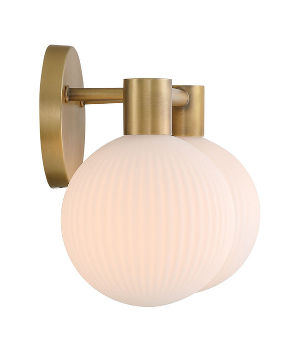Minka-Lavery 2992-732 One Light Vanity, Legacy Brass