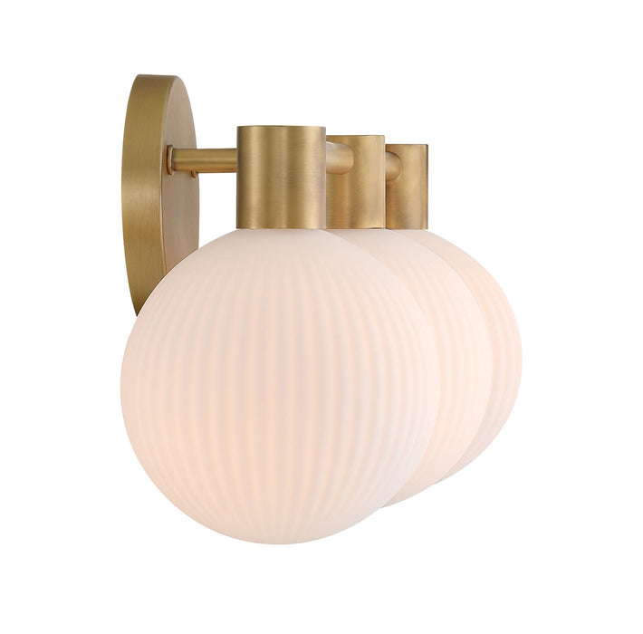 Minka-Lavery 2993-732 Three Light Vanity, Legacy Brass