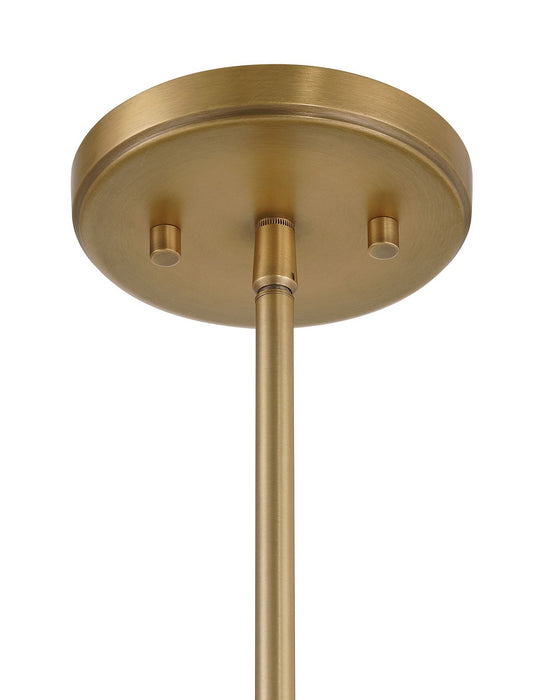 Minka-Lavery 2996-732 One Light Pendant, Legacy Brass