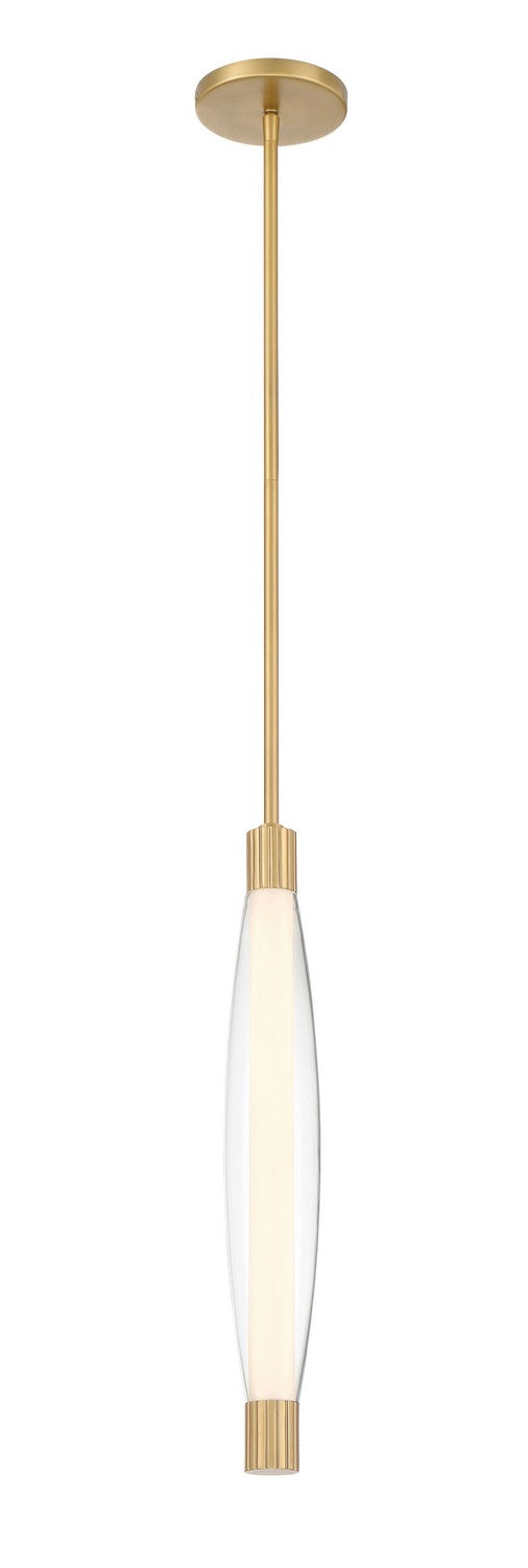 Minka-Lavery 3114-732-L LED Pendant, Legacy Brass