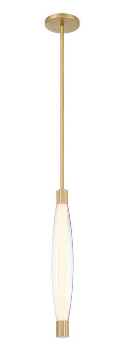 Minka-Lavery 3114-732-L LED Pendant, Legacy Brass
