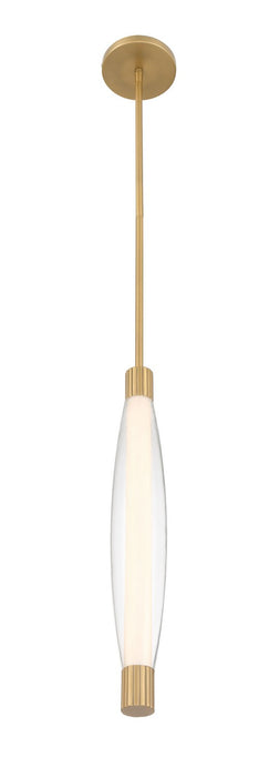 Minka-Lavery 3114-732-L LED Pendant, Legacy Brass