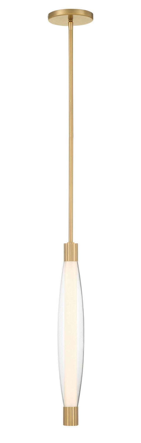 Minka-Lavery 3114-732-L LED Pendant, Legacy Brass