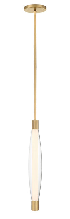 Minka-Lavery 3114-732-L LED Pendant, Legacy Brass