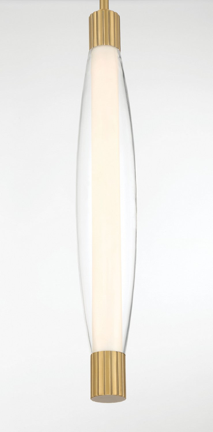 Minka-Lavery 3114-732-L LED Pendant, Legacy Brass