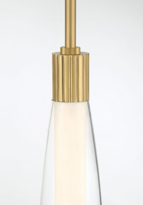 Minka-Lavery 3114-732-L LED Pendant, Legacy Brass