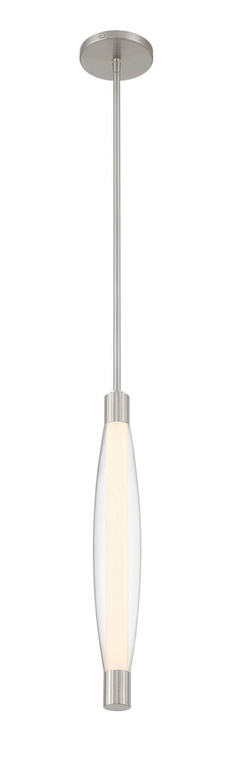 Minka-Lavery 3114-84-L LED Pendant, Brushed Nickel