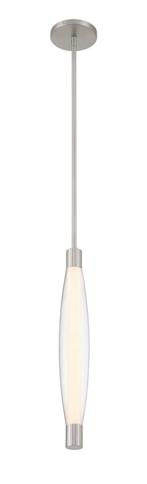 Minka-Lavery 3114-84-L LED Pendant, Brushed Nickel