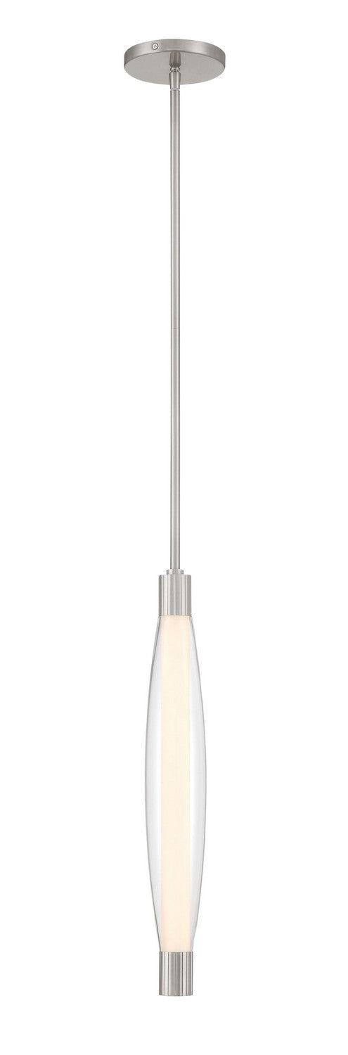 Minka-Lavery 3114-84-L LED Pendant, Brushed Nickel