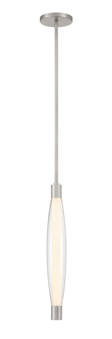 Minka-Lavery 3114-84-L LED Pendant, Brushed Nickel