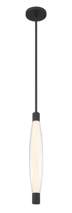 Minka-Lavery 3114-899-L LED Pendant, Dark Matte Black