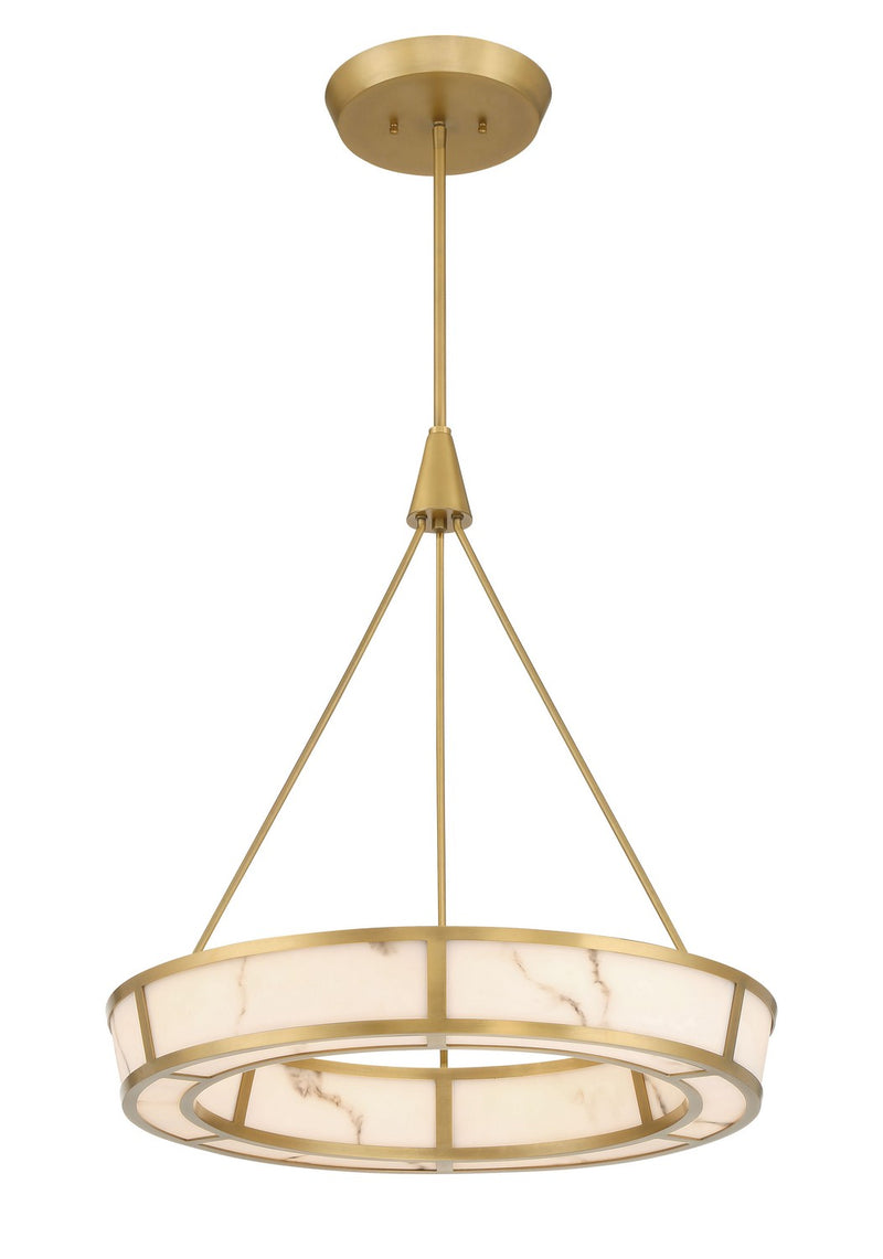 Minka-Lavery 3475-732-L LED Pendant, Legacy Brass