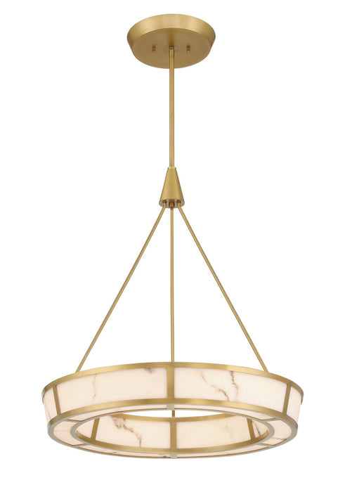 Minka-Lavery 3475-732-L LED Pendant, Legacy Brass