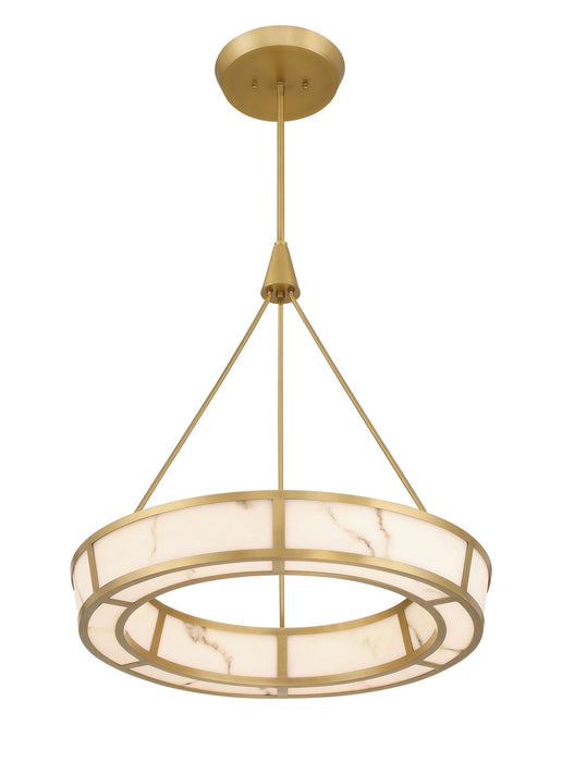 Minka-Lavery 3475-732-L LED Pendant, Legacy Brass