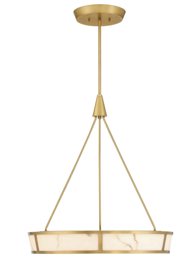 Minka-Lavery 3475-732-L LED Pendant, Legacy Brass