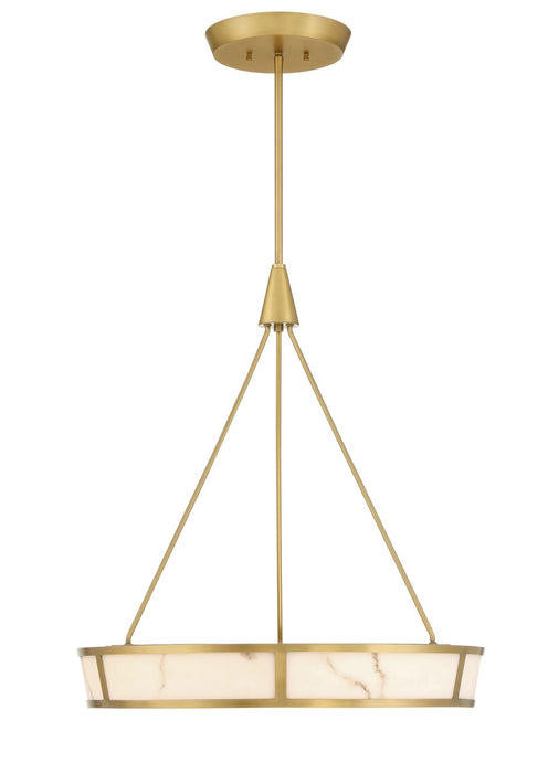 Minka-Lavery 3475-732-L LED Pendant, Legacy Brass
